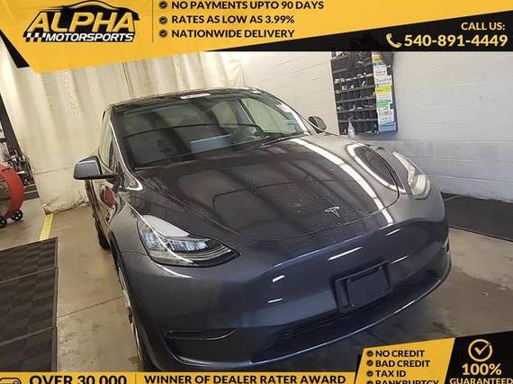 TESLA MODEL Y 2022 7SAYGAEEXNF393123 image